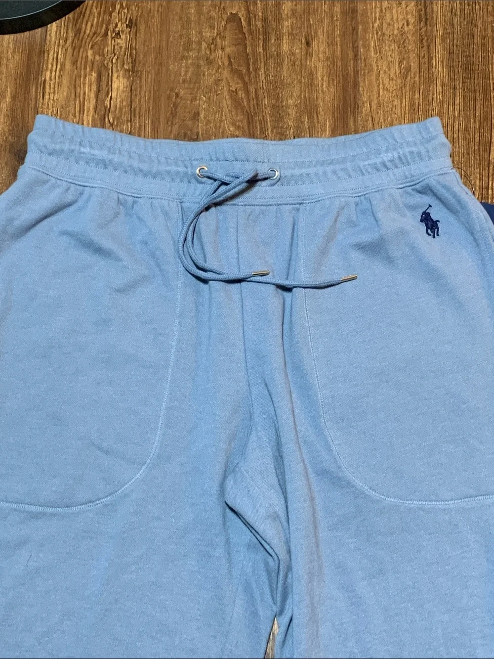 Polo Ralph Lauren Luxury Knit Pajama Lounge Pants Blue Men’s M NWT